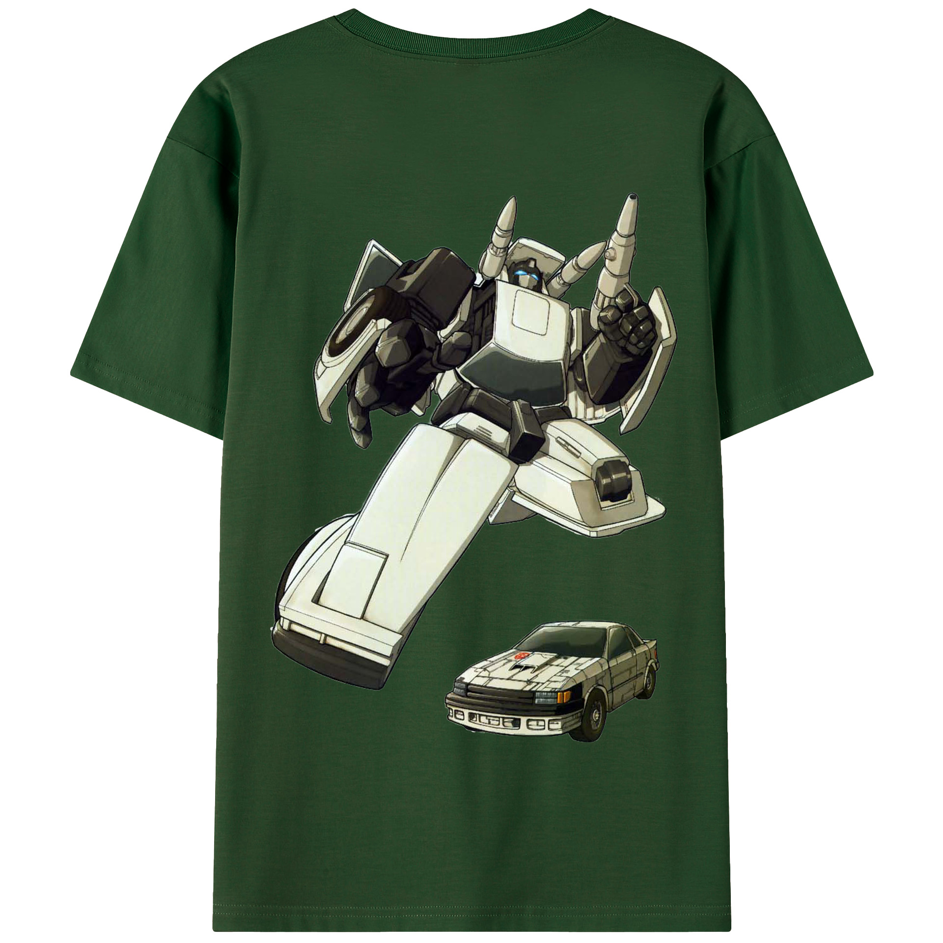 （画像用）  綿100％半袖Tシャツ（背面プリント）